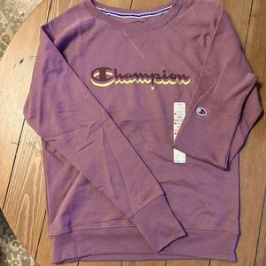 Champion crew neck sweatshirt